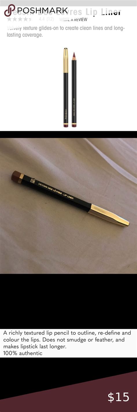 ysl lip liner 13 review|YSL lipstick set of 10.